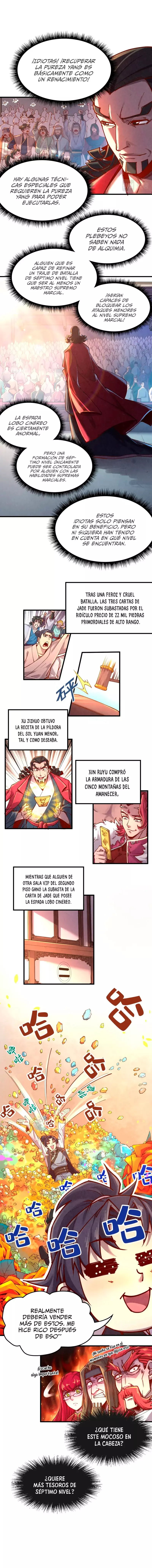 El Antiguo Soberano de la Eternidad capítulo 133 página 3