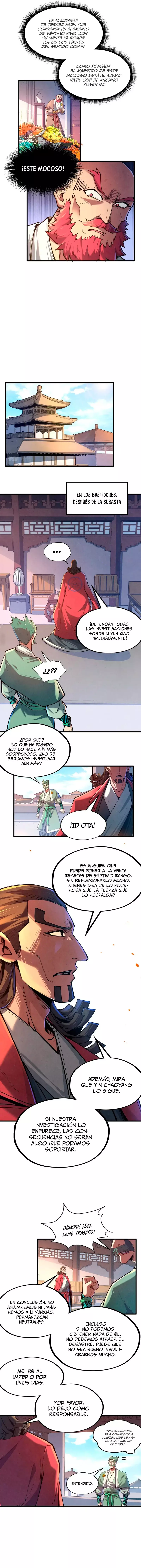 El Antiguo Soberano de la Eternidad capítulo 133 página 4