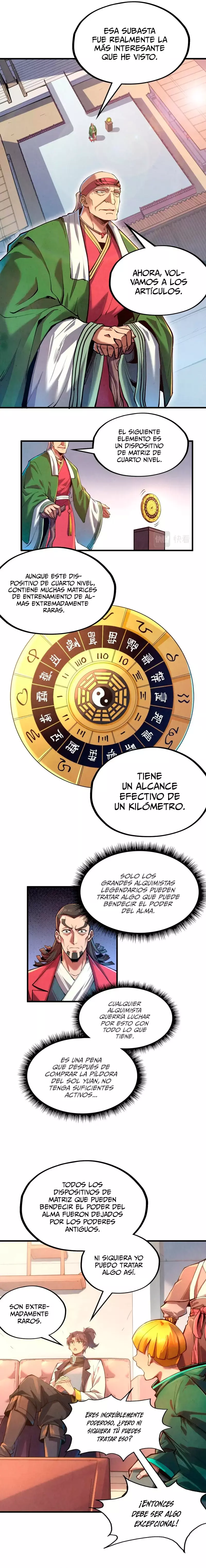 El Antiguo Soberano de la Eternidad capítulo 133 página 5