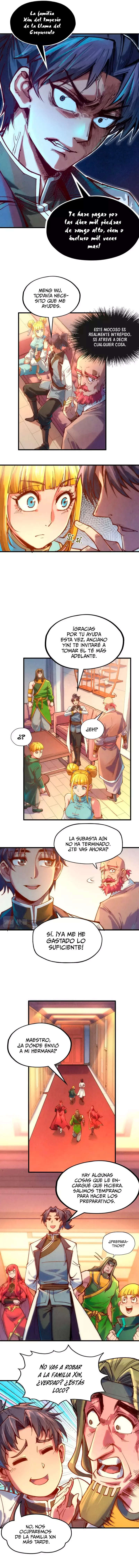 El Antiguo Soberano de la Eternidad capítulo 133 página 8