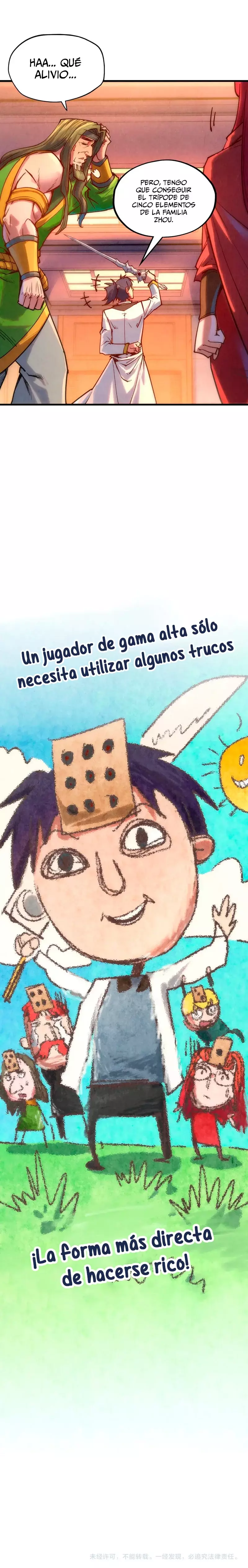 El Antiguo Soberano de la Eternidad capítulo 133 página 9