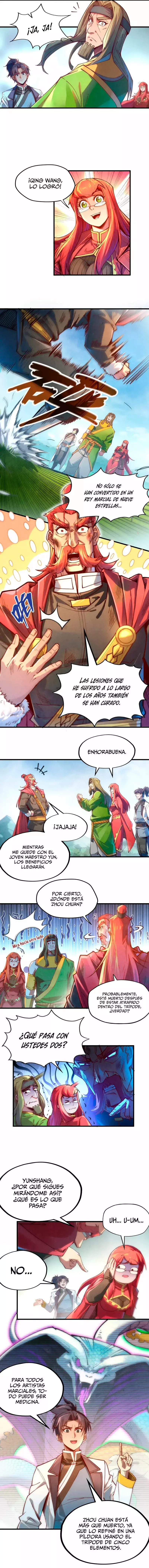 El Antiguo Soberano de la Eternidad capítulo 138 página 8