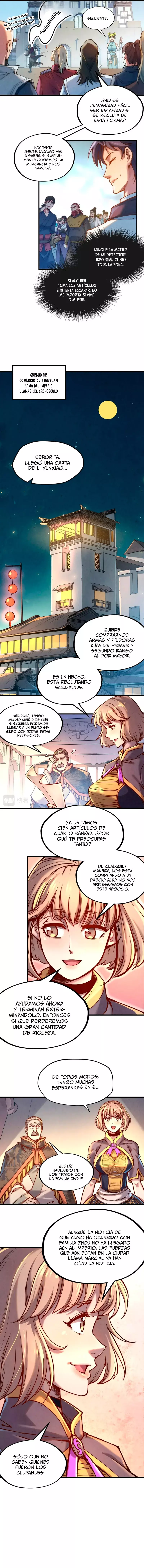 El Antiguo Soberano de la Eternidad capítulo 139 página 5
