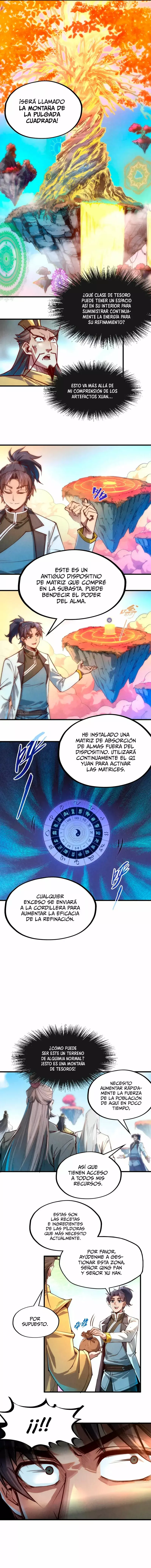 El Antiguo Soberano de la Eternidad capítulo 140 página 9