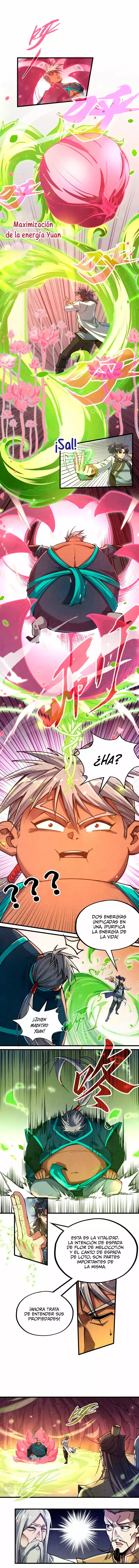 El Antiguo Soberano de la Eternidad capítulo 141 página 4