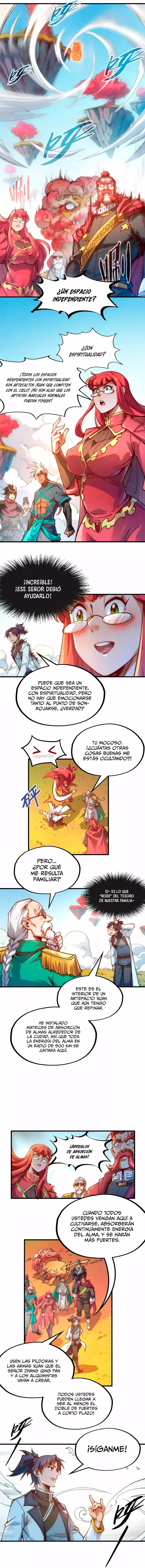 El Antiguo Soberano de la Eternidad capítulo 142 página 6