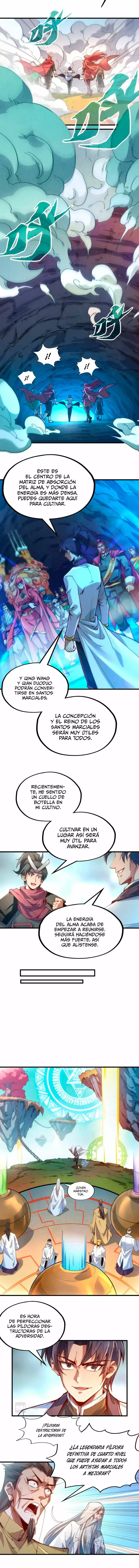 El Antiguo Soberano de la Eternidad capítulo 142 página 7
