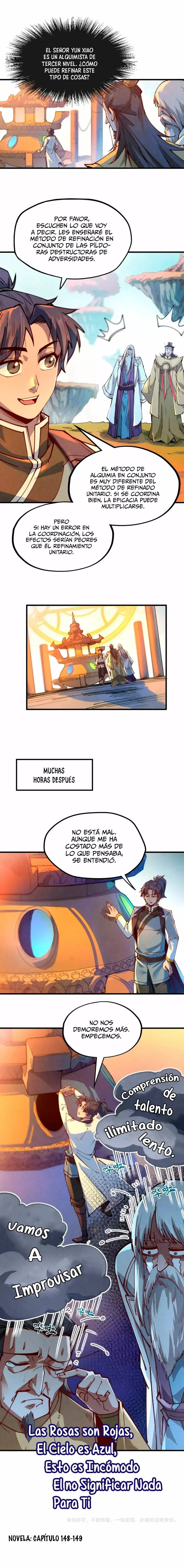 El Antiguo Soberano de la Eternidad capítulo 142 página 9