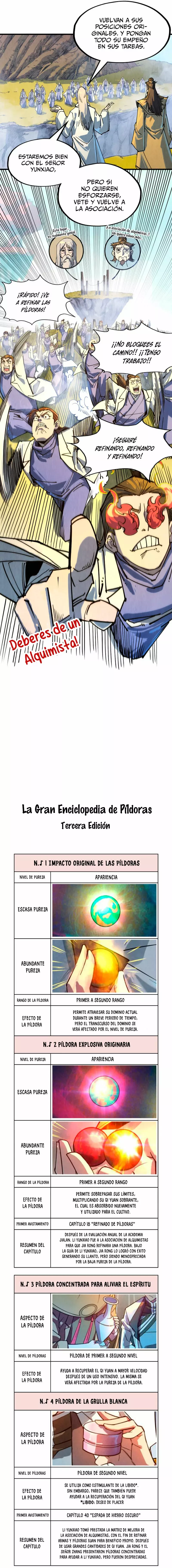 El Antiguo Soberano de la Eternidad capítulo 143 página 11