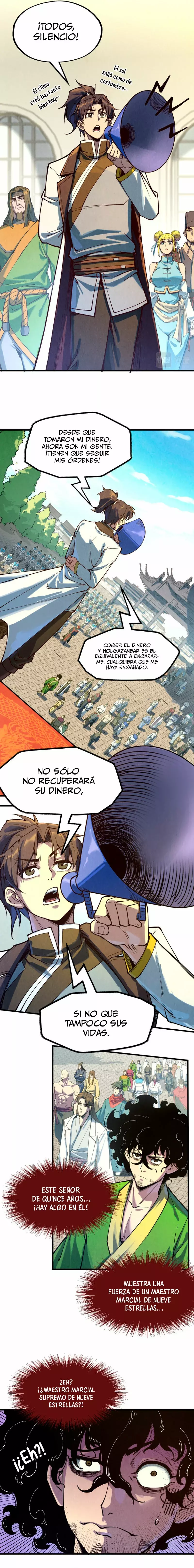 El Antiguo Soberano de la Eternidad capítulo 145 página 12