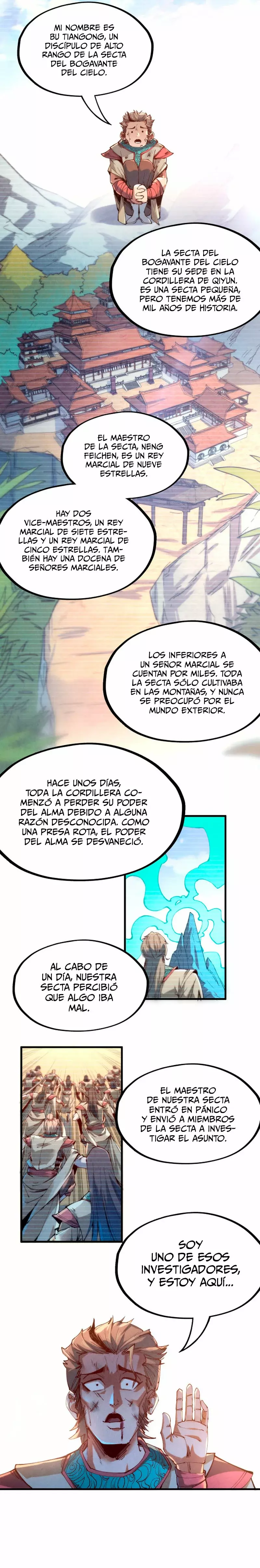 El Antiguo Soberano de la Eternidad capítulo 146 página 14