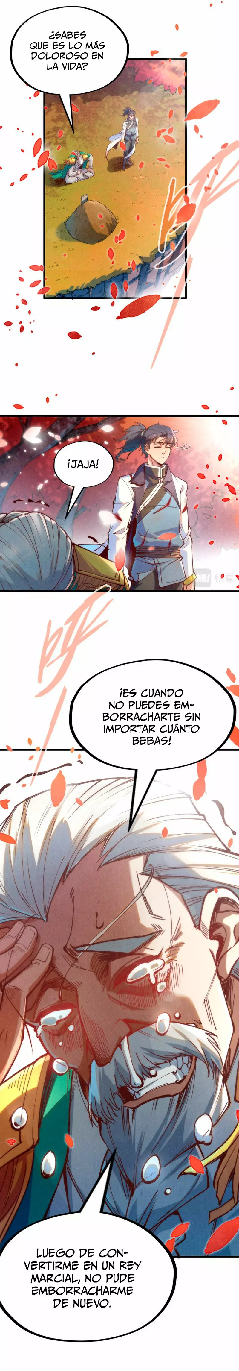 El Antiguo Soberano de la Eternidad capítulo 154 página 10