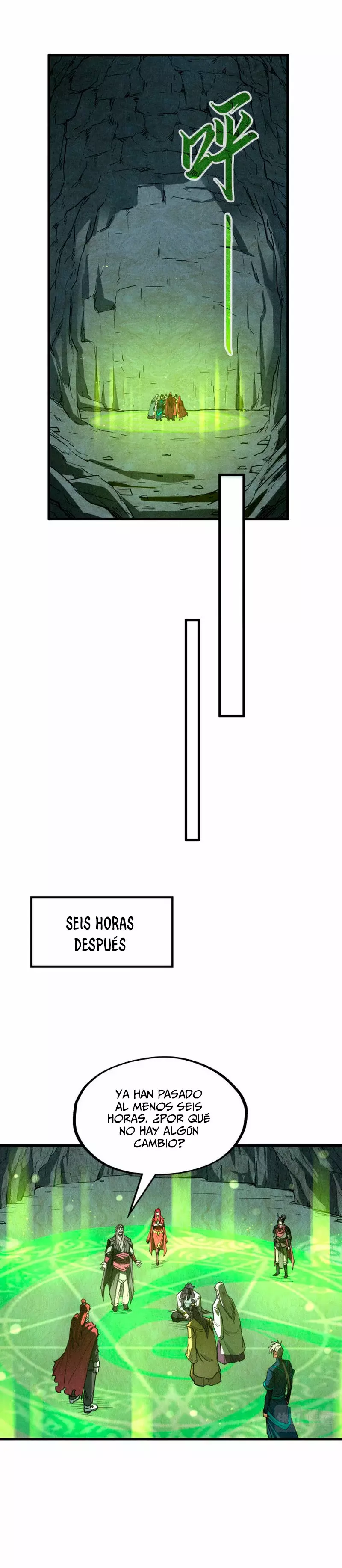 El Antiguo Soberano de la Eternidad capítulo 154 página 3