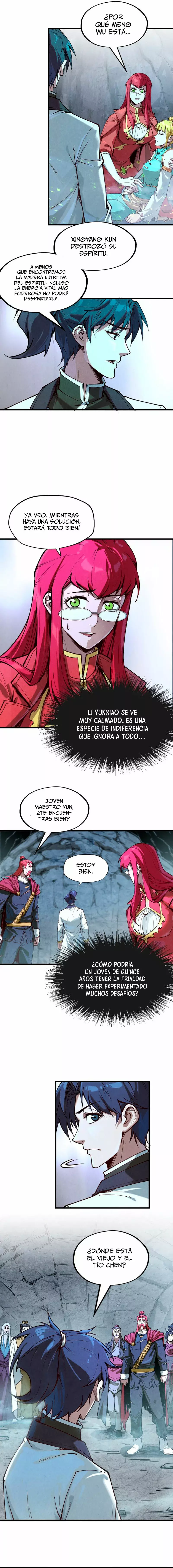 El Antiguo Soberano de la Eternidad capítulo 154 página 7
