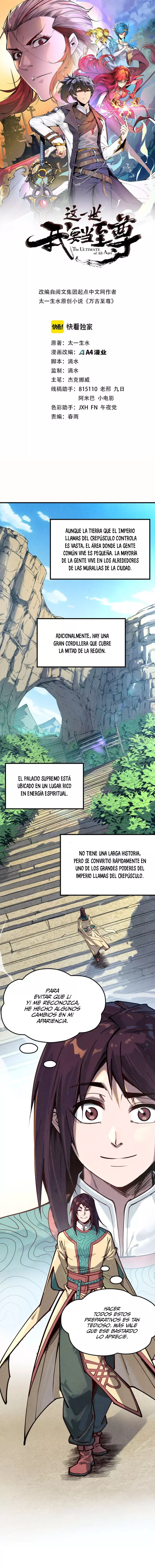 El Antiguo Soberano de la Eternidad capítulo 155 página 2