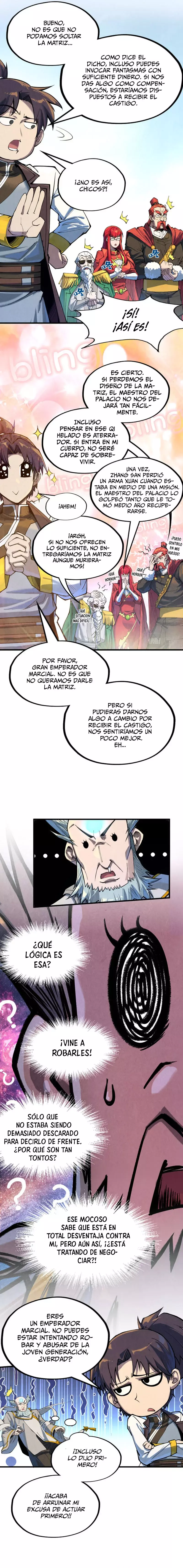 El Antiguo Soberano de la Eternidad capítulo 161 página 5