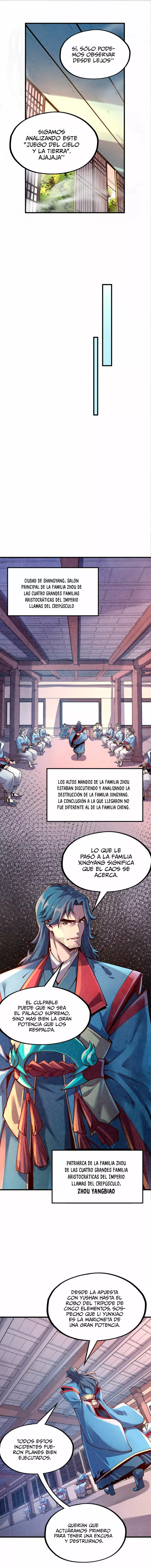 El Antiguo Soberano de la Eternidad capítulo 163 página 11
