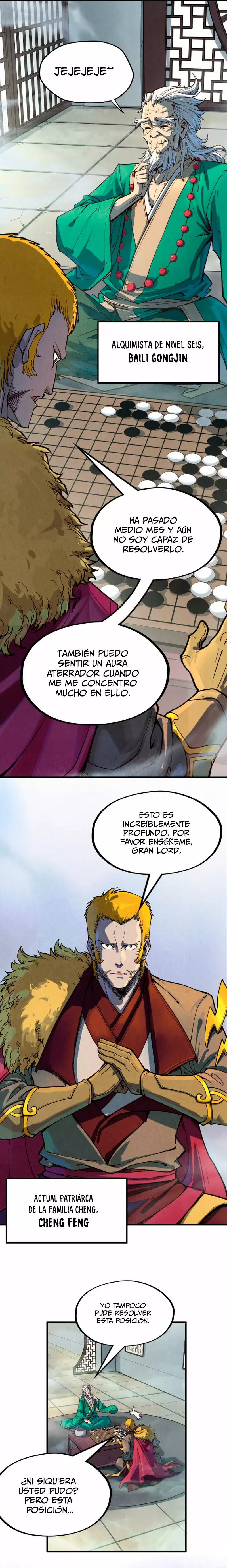 El Antiguo Soberano de la Eternidad capítulo 163 página 5