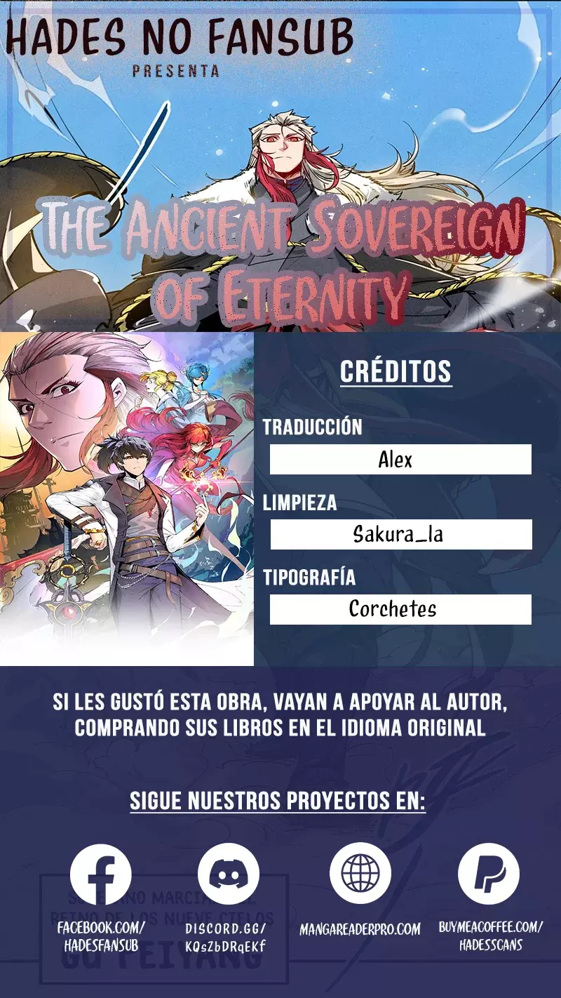 El Antiguo Soberano de la Eternidad capítulo 164 página 1
