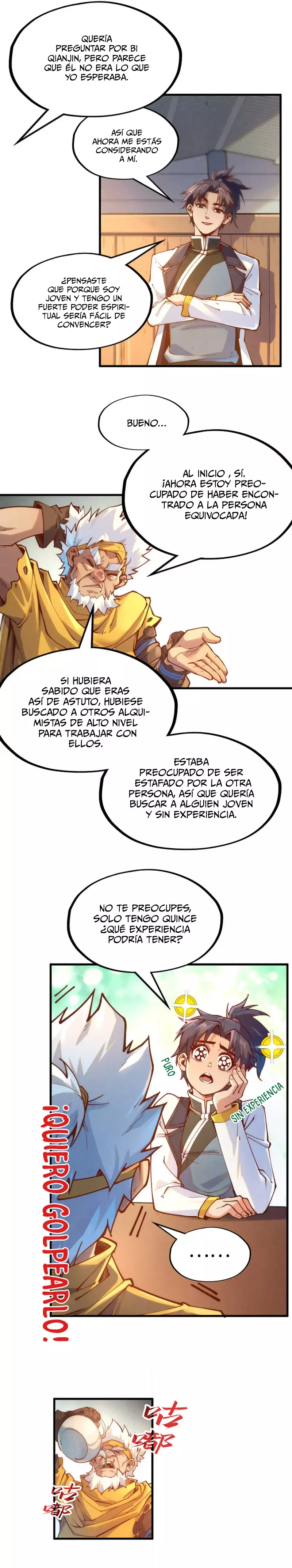 El Antiguo Soberano de la Eternidad capítulo 168 página 5