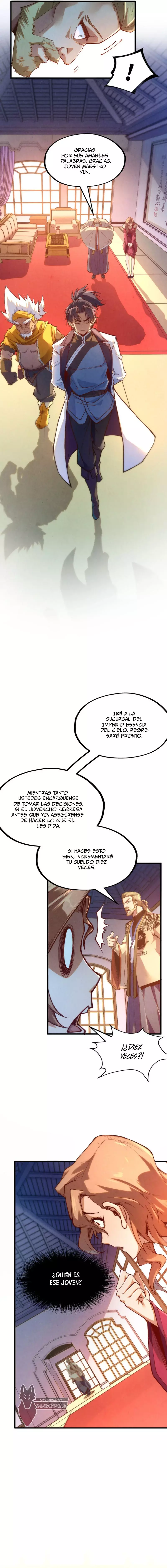 El Antiguo Soberano de la Eternidad capítulo 170 página 9