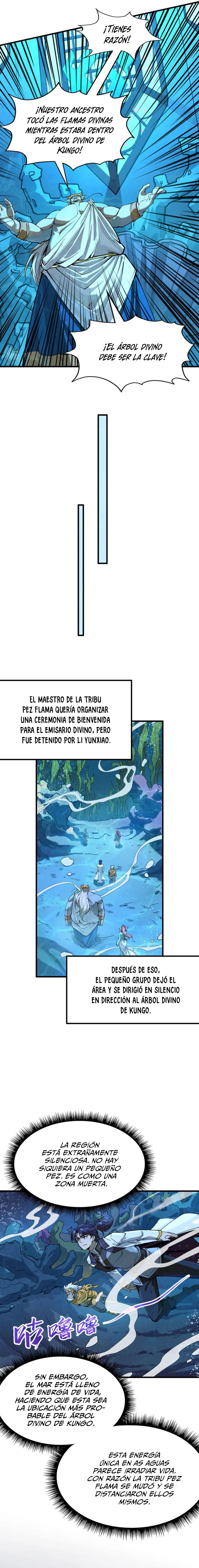 El Antiguo Soberano de la Eternidad capítulo 182 página 9