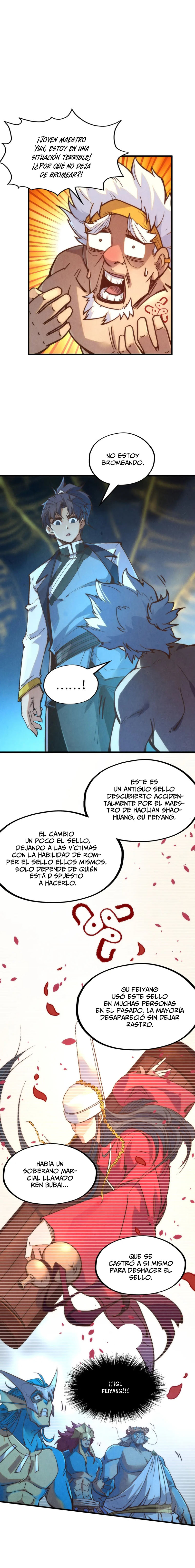 El Antiguo Soberano de la Eternidad capítulo 184 página 13