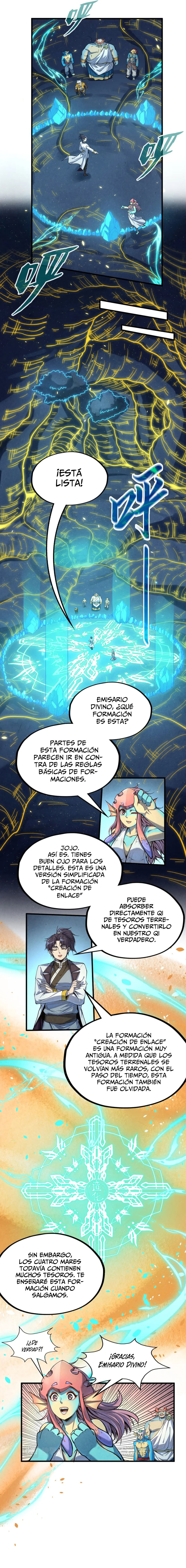 El Antiguo Soberano de la Eternidad capítulo 184 página 5