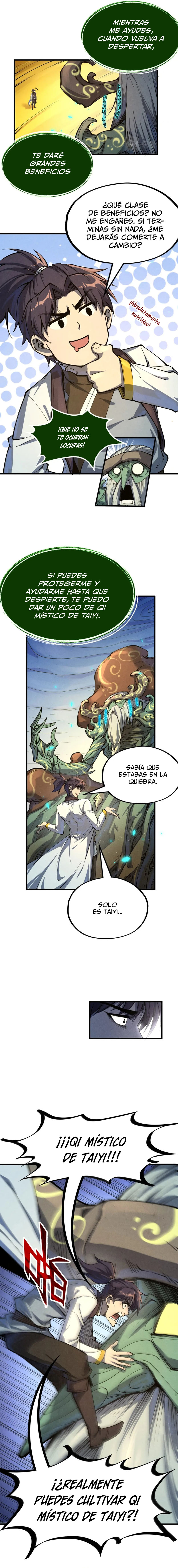 El Antiguo Soberano de la Eternidad capítulo 187 página 8