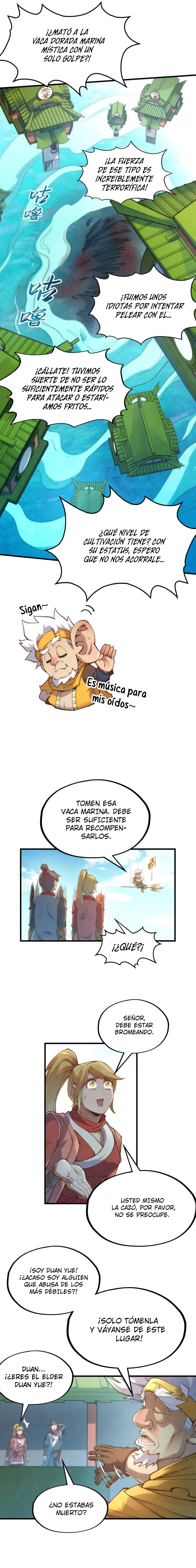 El Antiguo Soberano de la Eternidad capítulo 194 página 10