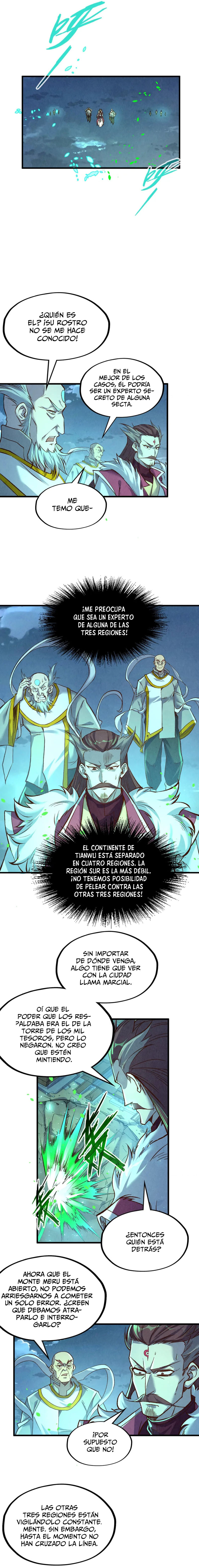 El Antiguo Soberano de la Eternidad capítulo 199 página 9