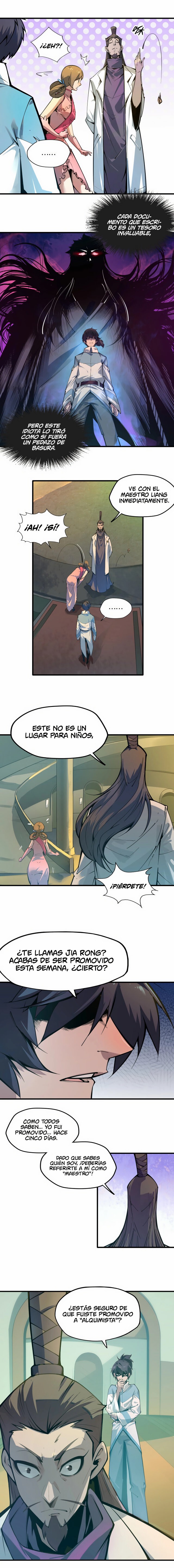 El Antiguo Soberano de la Eternidad capítulo 2 página 5
