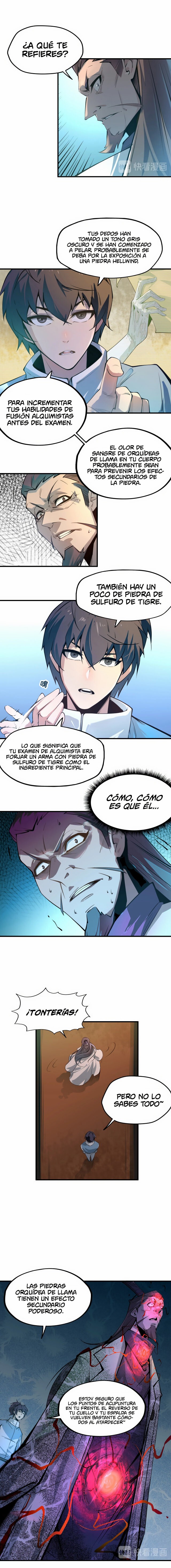 El Antiguo Soberano de la Eternidad capítulo 2 página 6