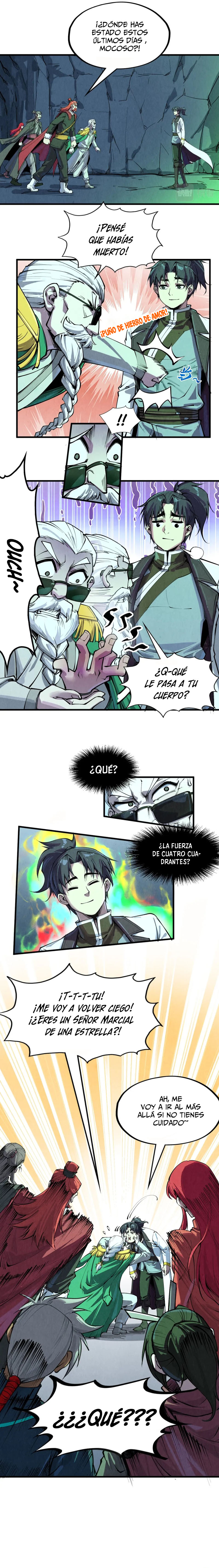 El Antiguo Soberano de la Eternidad capítulo 201 página 10