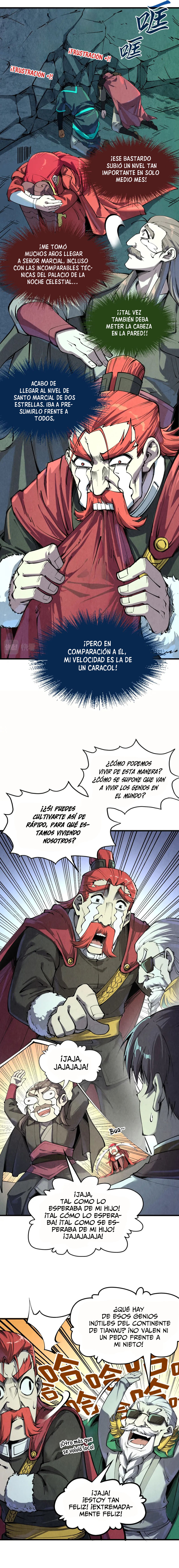 El Antiguo Soberano de la Eternidad capítulo 201 página 11