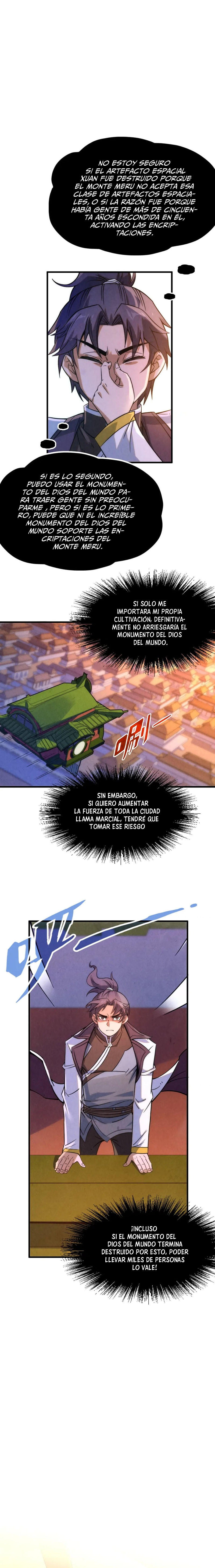 El Antiguo Soberano de la Eternidad capítulo 204 página 8