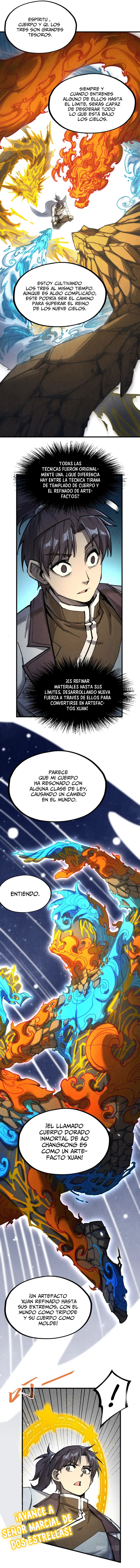 El Antiguo Soberano de la Eternidad capítulo 206 página 10