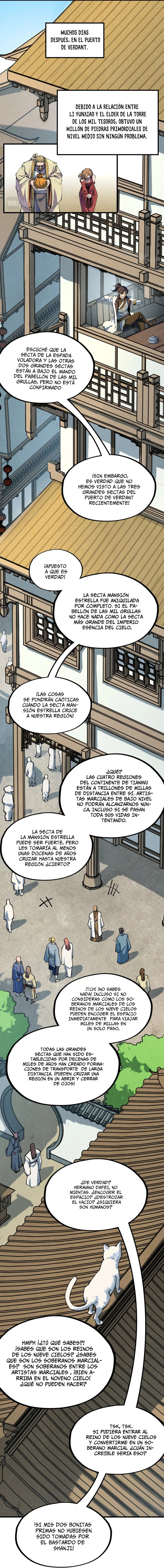 El Antiguo Soberano de la Eternidad capítulo 210 página 10