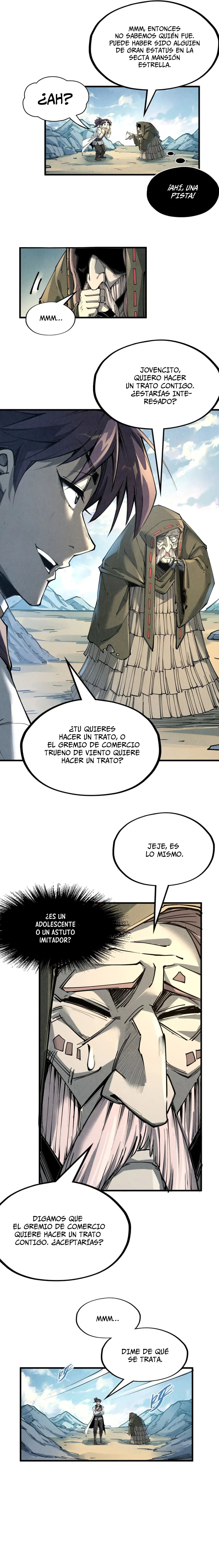 El Antiguo Soberano de la Eternidad capítulo 211 página 12