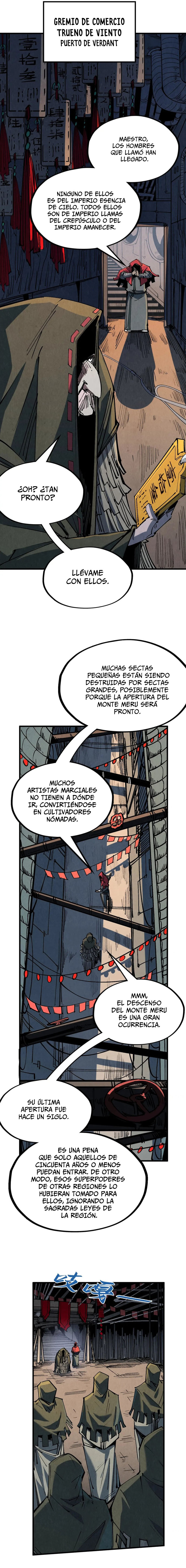 El Antiguo Soberano de la Eternidad capítulo 211 página 6