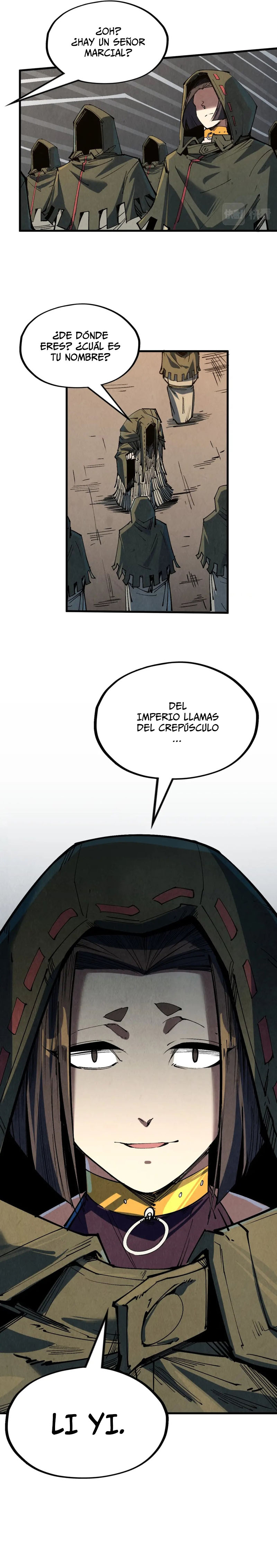 El Antiguo Soberano de la Eternidad capítulo 211 página 7