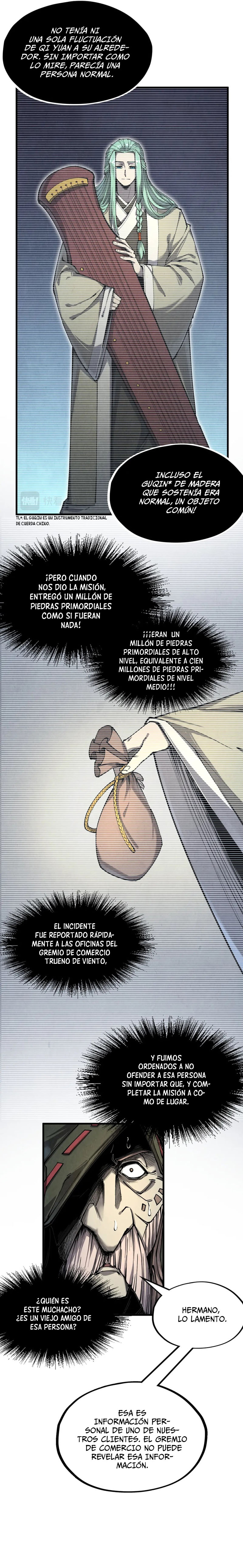 El Antiguo Soberano de la Eternidad capítulo 212 página 3