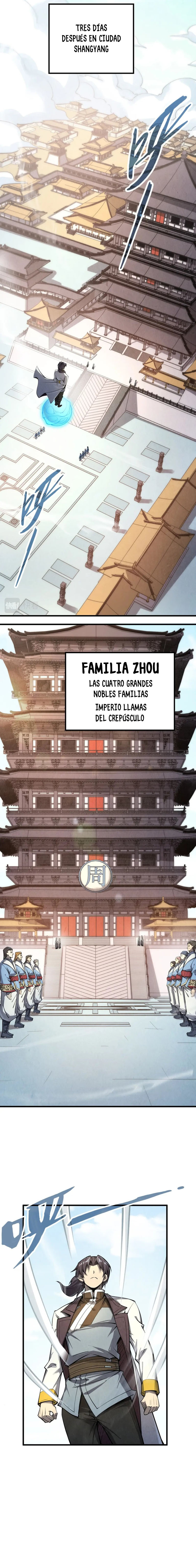 El Antiguo Soberano de la Eternidad capítulo 212 página 6