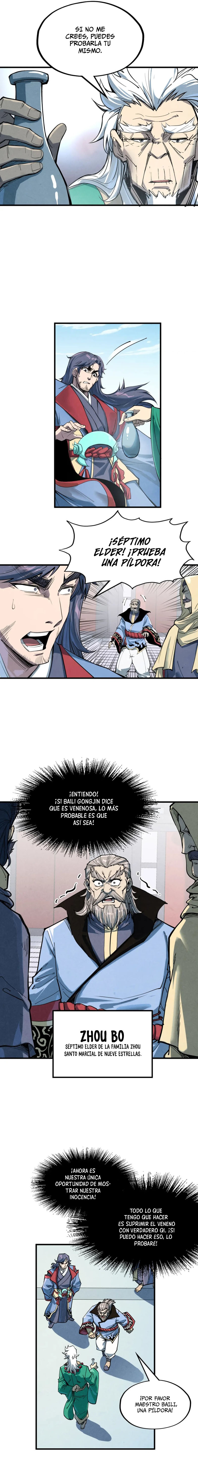 El Antiguo Soberano de la Eternidad capítulo 213 página 8