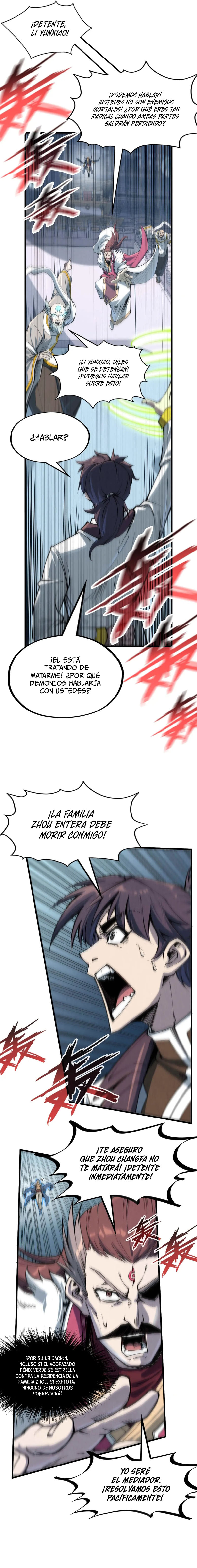 El Antiguo Soberano de la Eternidad capítulo 214 página 13