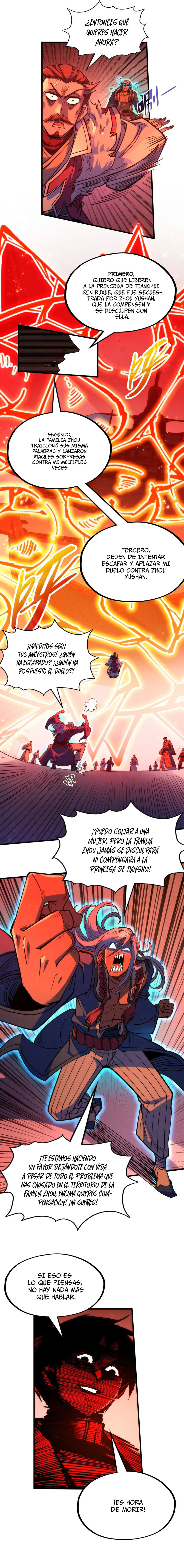 El Antiguo Soberano de la Eternidad capítulo 215 página 12