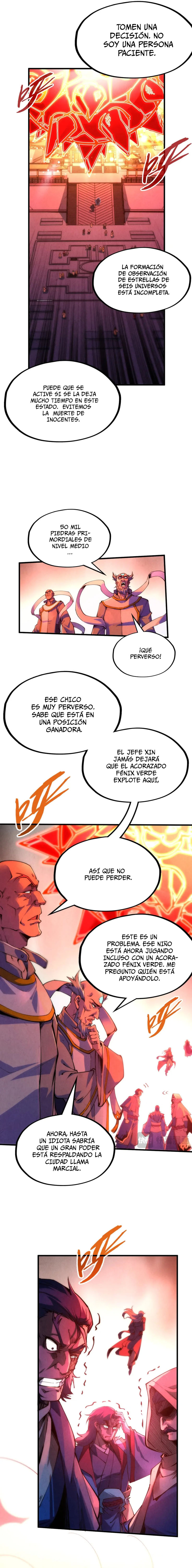 El Antiguo Soberano de la Eternidad capítulo 215 página 15