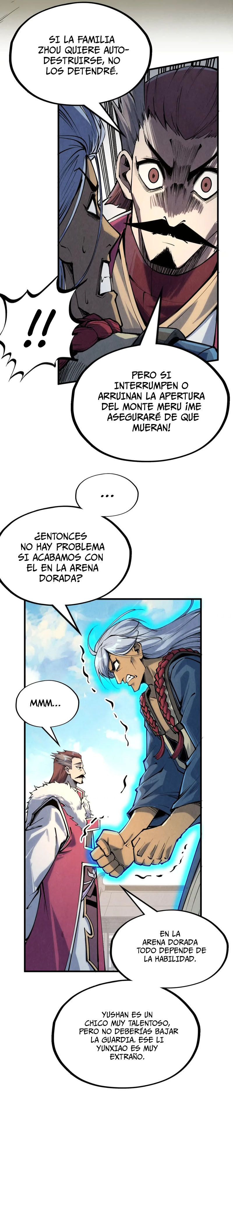 El Antiguo Soberano de la Eternidad capítulo 216 página 12