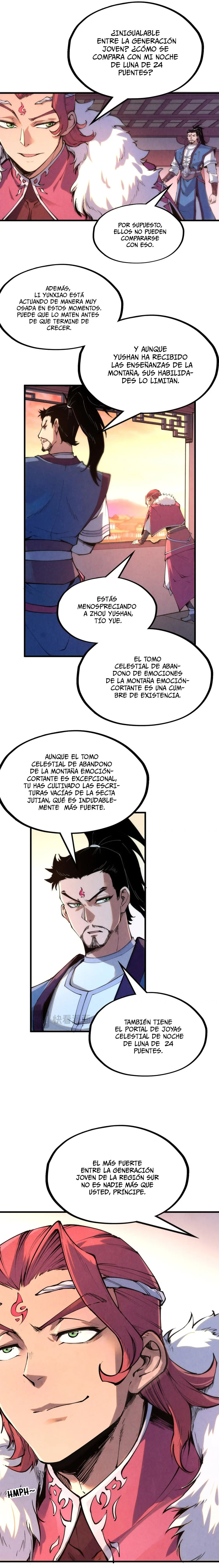 El Antiguo Soberano de la Eternidad capítulo 217 página 4