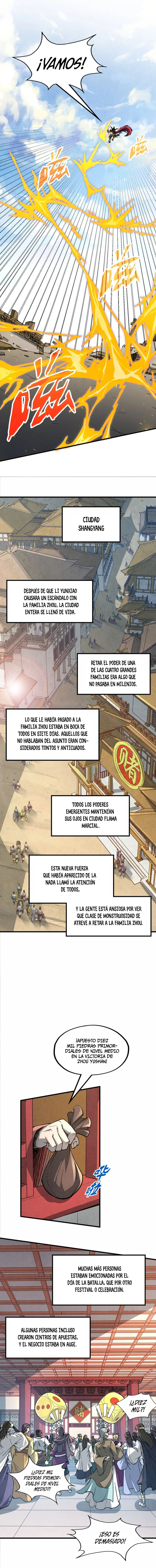 El Antiguo Soberano de la Eternidad capítulo 218 página 12